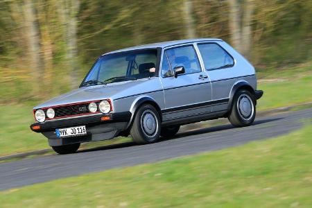 Ford Escort RS 2000, Opel Kadett GT/E, VW Golf GTI, Fahrbericht MKL0616