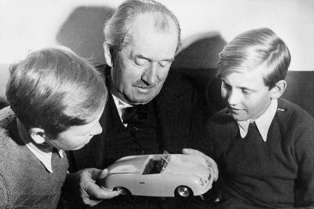 Ferdinand Porsche, Butzi, Burli