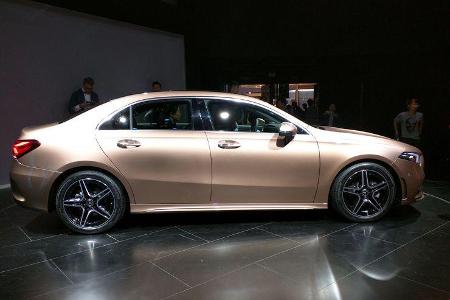 Mercedes A 200 lang