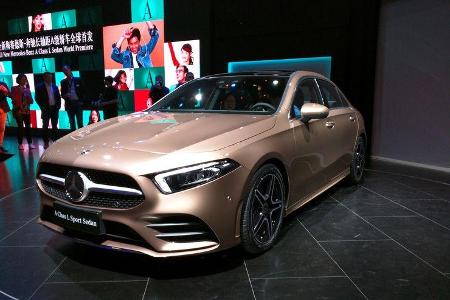 Mercedes A 200 lang