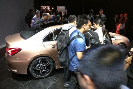 Mercedes A 200 lang