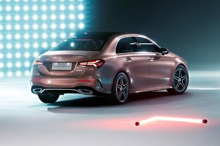 Mercedes-Benz A-Klasse Sedan Lang China 2018