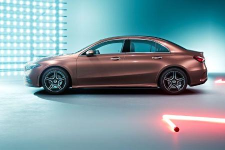 Mercedes-Benz A-Klasse Sedan Lang China 2018