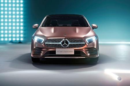 Mercedes-Benz A-Klasse Sedan Lang China 2018
