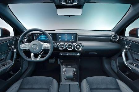 Mercedes-Benz A-Klasse Sedan Lang China 2018