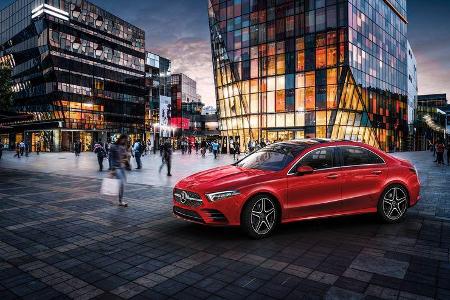 Mercedes-Benz A-Klasse Sedan Lang China 2018