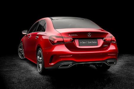 Mercedes-Benz A-Klasse Sedan Lang China 2018