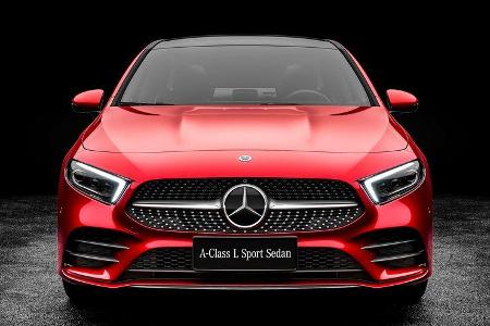 Mercedes-Benz A-Klasse Sedan Lang China 2018