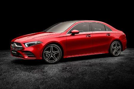 Mercedes-Benz A-Klasse Sedan Lang China 2018