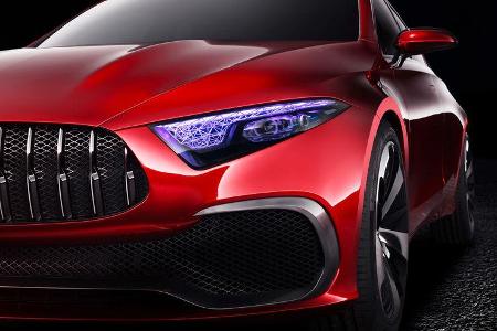 Mercedes A-Klasse Limousine Concept Shanghai 2017