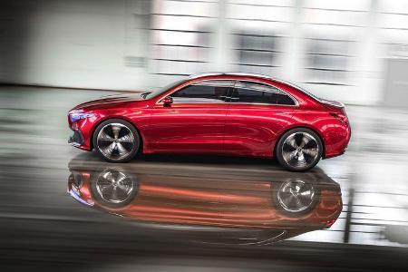 Mercedes A-Klasse Limousine Concept Shanghai 2017