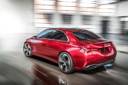 Mercedes A-Klasse Limousine Concept Shanghai 2017