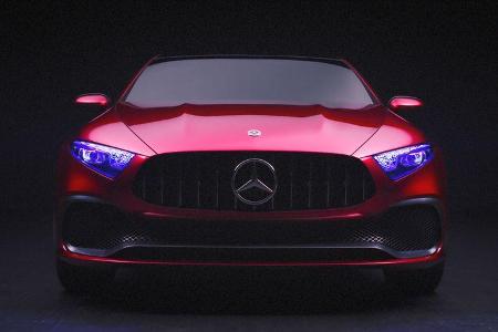 Mercedes A-Klasse Limousine Concept Shanghai 2017