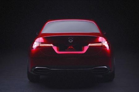 Mercedes A-Klasse Limousine Concept Shanghai 2017