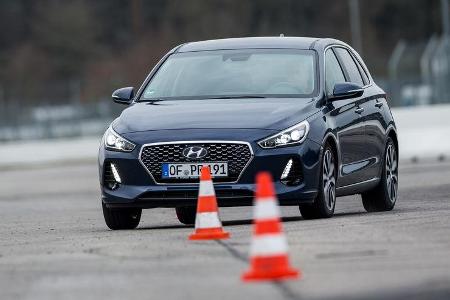 Hyundai i30 1.4 T-GDI, Frontansicht