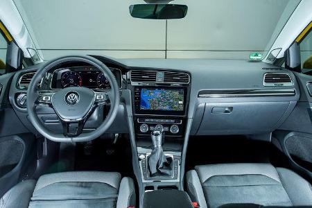 VW Golf 1.5 TSI, Cockpit
