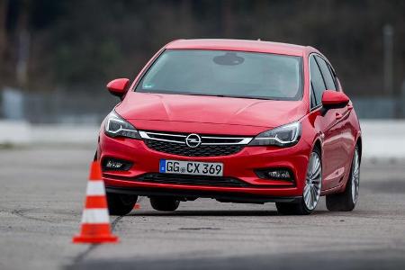 Opel Astra 1.4 DI Turbo, Frontansicht