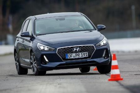 Hyundai i30 1.4 T-GDI, Frontansicht