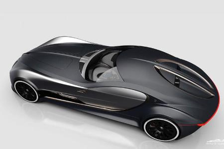 Bugatti Type 57 T Concept