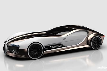 Bugatti Type 57 T Concept