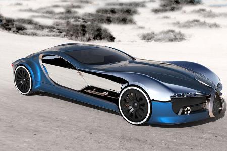 Bugatti Type 57 T Concept