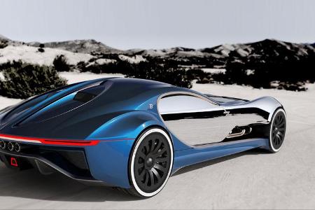 Bugatti Type 57 T Concept