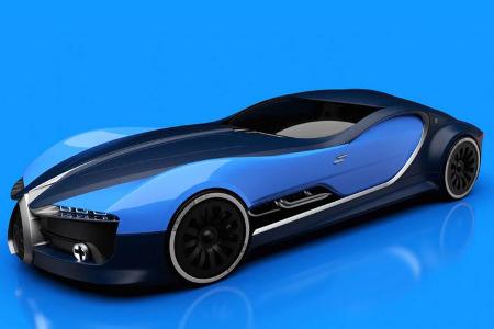 Bugatti Type 57 T Concept