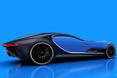 Bugatti Type 57 T Concept