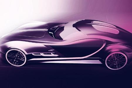Bugatti Type 57 T Concept