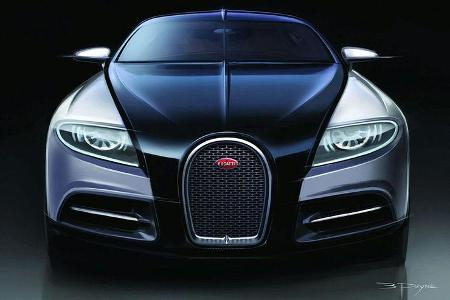 Bugatti 16 C Galibier Concept