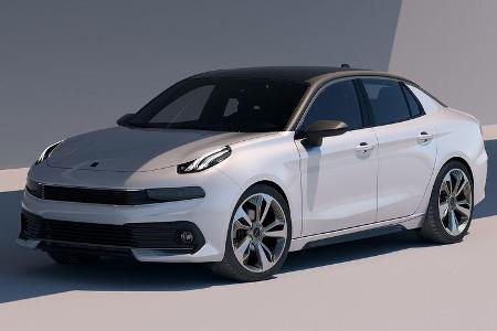 Lynk & Co 03 Sedan concept