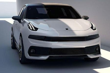 Lynk & Co 03 Sedan concept