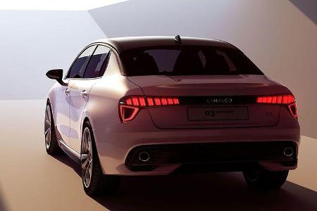 Lynk & Co 03 Sedan concept