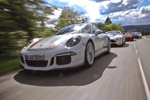 Unterwegs mit 5 Handschaltern