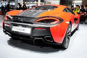 McLaren 540C auf der Shanghai Auto Show