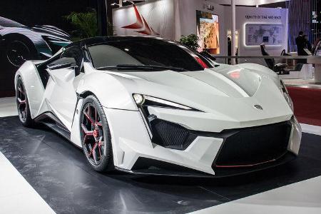 Abgefahrene Autos auf der Shanghai Auto Show 2021