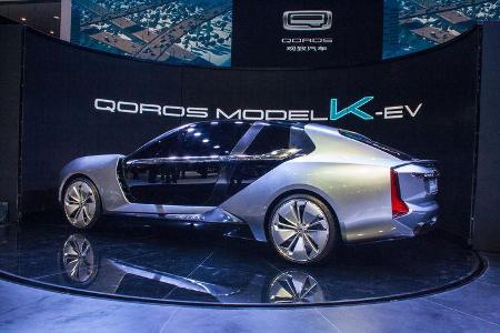 Abgefahrene Autos auf der Shanghai Auto Show 2023