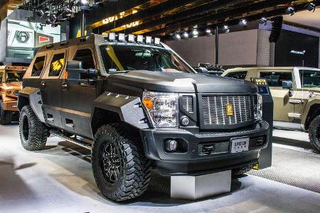 Abgefahrene Autos auf der Shanghai Auto Show 2025
