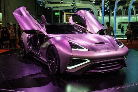 Abgefahrene Autos auf der Shanghai Auto Show 2027