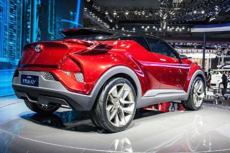 Abgefahrene Autos auf der Shanghai Auto Show 2029