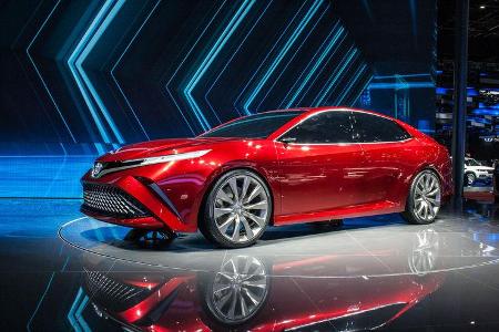 Abgefahrene Autos auf der Shanghai Auto Show 2030