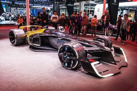Abgefahrene Autos auf der Shanghai Auto Show 2034