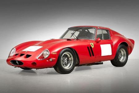 08/2014, FERRARI 250 GTO Bonhams