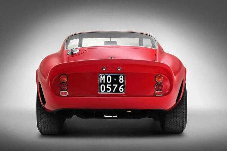 08/2014, FERRARI 250 GTO Bonhams