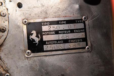08/2014, FERRARI 250 GTO Bonhams