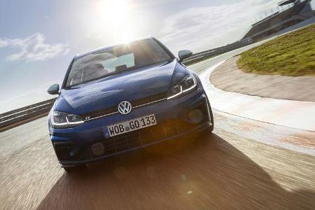 VW Golf R VII (2017) - Kompaktsportwagen - Fahrbericht VW Golf R VII (2017) - Kompaktsportwagen - Fahrbericht