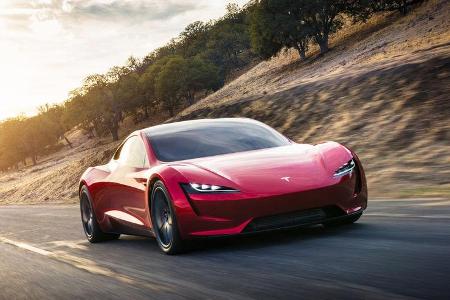 Weltpremiere Tesla Roadster (2020)