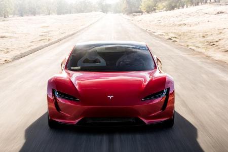 Weltpremiere Tesla Roadster (2020)