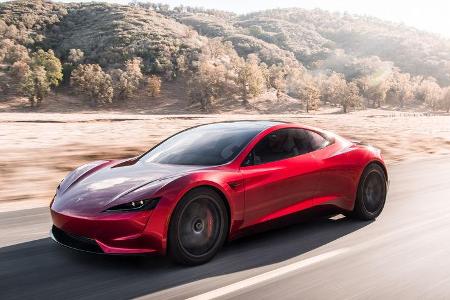 Weltpremiere Tesla Roadster (2020)