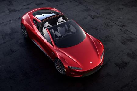 Weltpremiere Tesla Roadster (2020)